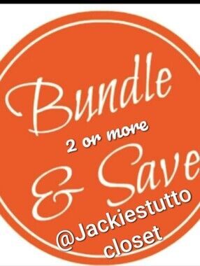 BUNDLE & SAVE... SEE DESCRIPTION